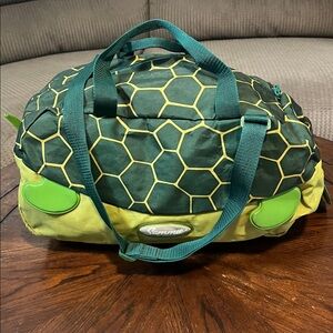 Sammies by Samsonite Luggage Turtle Duffel Travel Tote Bag Preowned